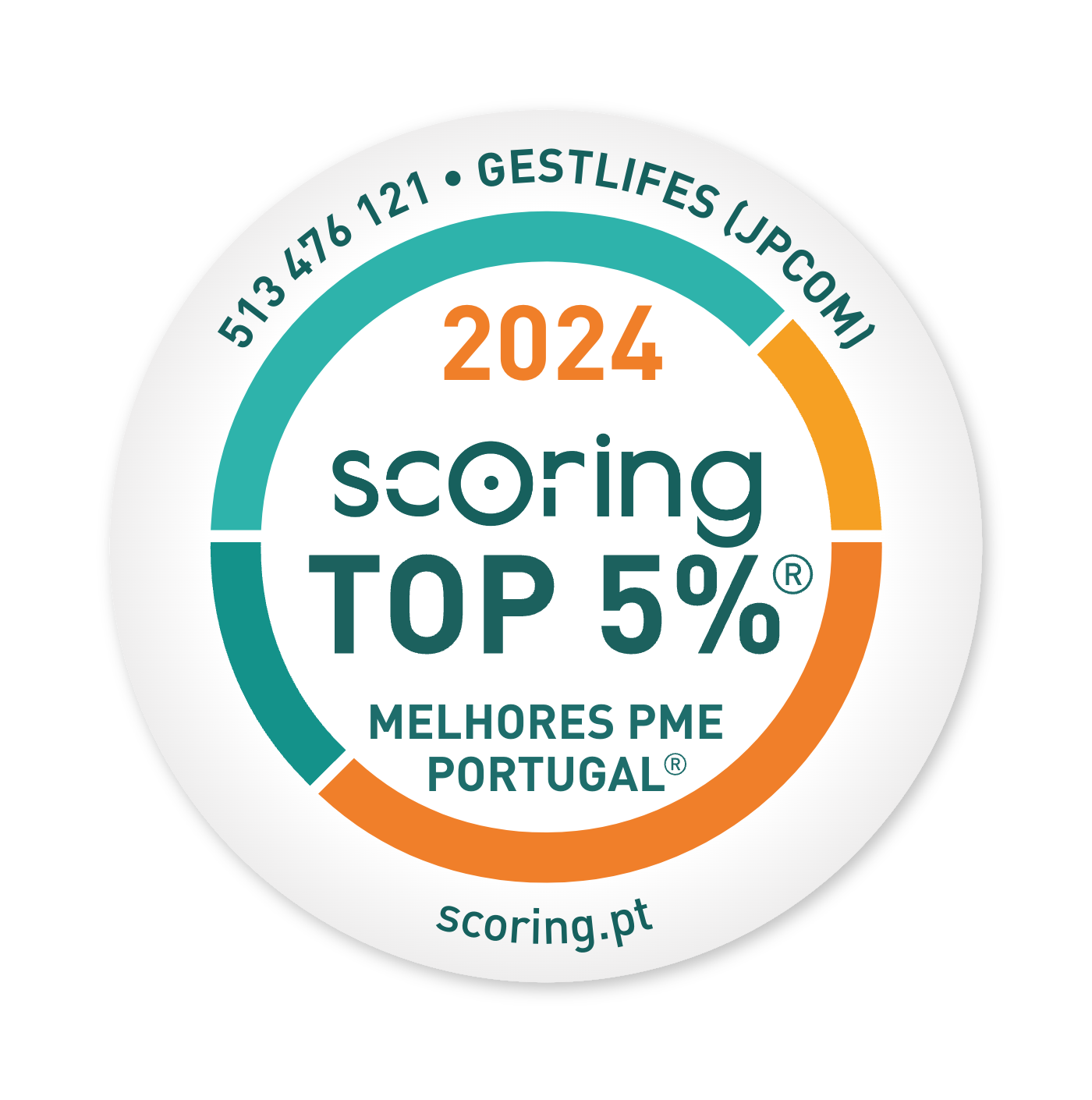Scoring, Top 5% Melhores PME de Portugal